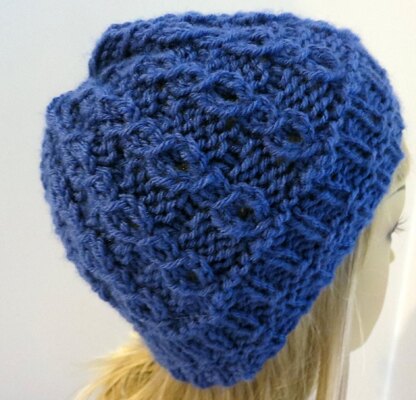 Isobel - A Mock Cable Hat