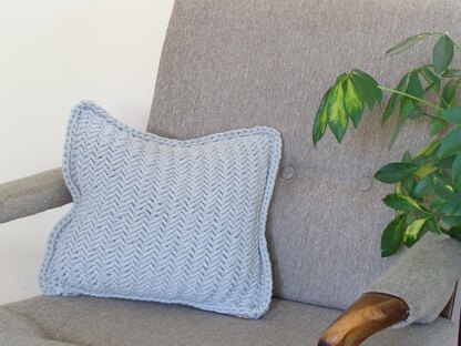 The Pine Tree Pillow