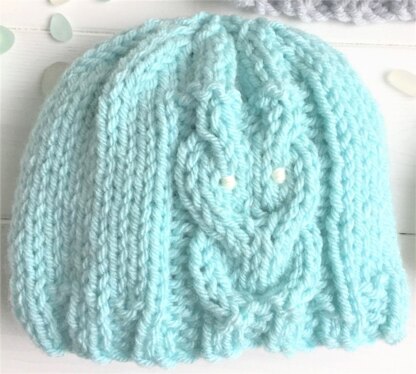 Babies Owl Beanie