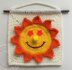 Sun wall hanging by HueLaVive