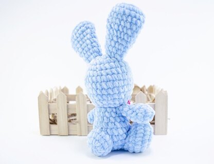 Crochet Plush Bunny