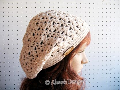 Lace Slouchy Beanie