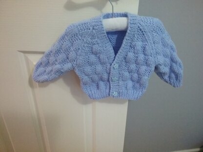 Baby cardigan