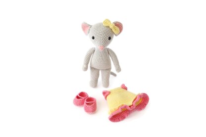 Milly the Mouse Amigurumi