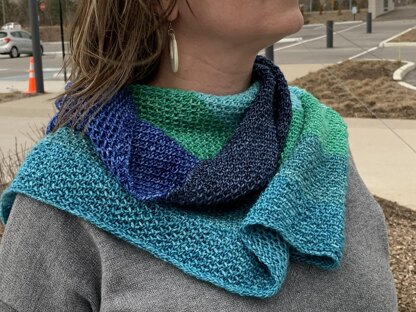 Hurry Up Spring Shawl