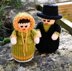 Victorian Ladies & Gentlemen Doll Knitting Pattern - Toy Knitting Pattern
