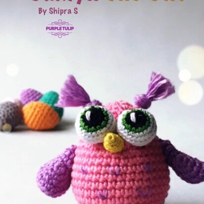 Free crochet pattern. Hungry Henry amigurumi. Baby TV cartoon