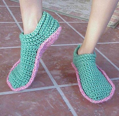 Options Slippers CROCHET! for WM