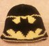Double Knit Bat Hat