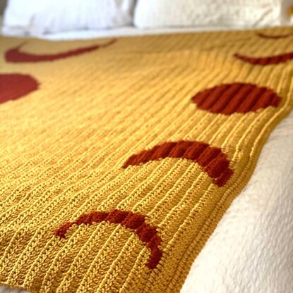 Harvest Moon Blanket Afghan