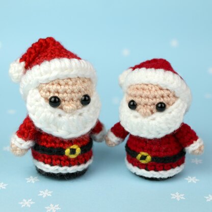 Santa Claus snow globe