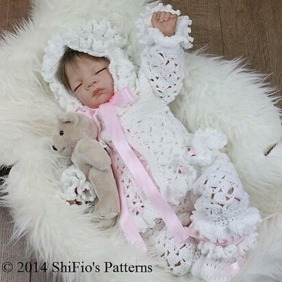 10-Sherbet Suit Baby Crochet Pattern #10