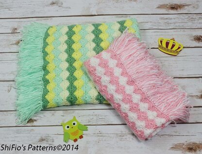 Shelly Blanket Crochet Pattern #37