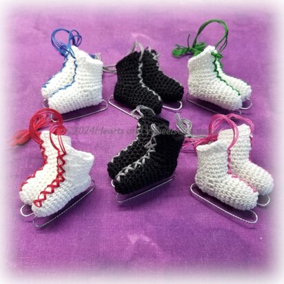 Ice Skates Ornament