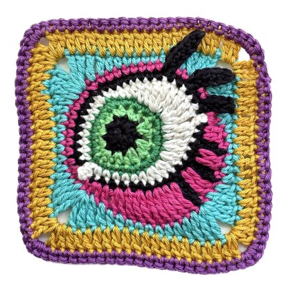 Granny Eye Square