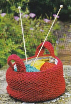 Moss Stitch Container