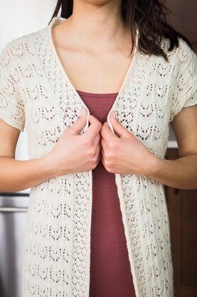 Lotus Lace Cardigan