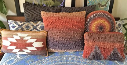 Mountain and Mesa Pillow Set