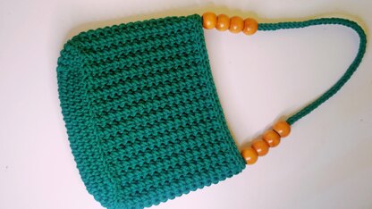 Crochet bag :The Value Shoulder bag