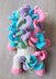 Unicorn Soft Toy 36cm BB066