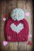 Big Heart Slouch Beanie