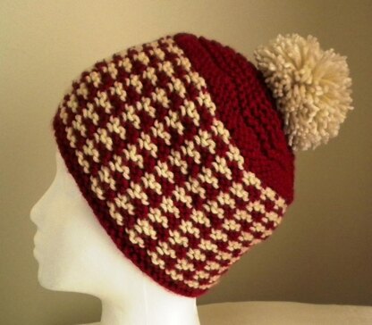 Danica Houndstooth Hat