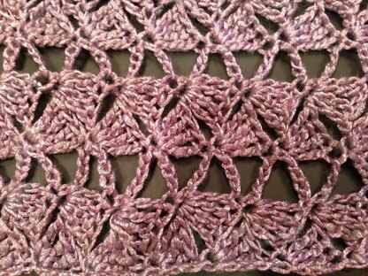 Trellis Scarf 12-116