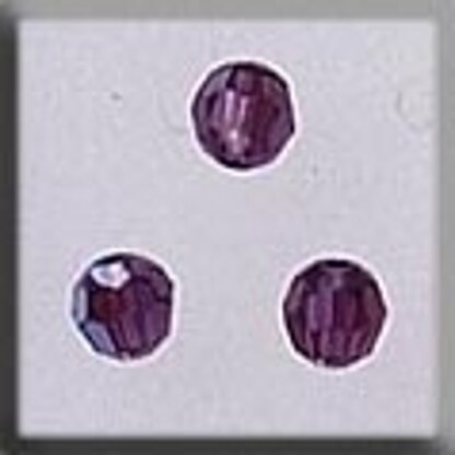 Mill Hill MH13013 - Round Bead Amethyst