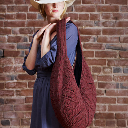 Raindrop Bag in Imperial Yarn Columbia - PC10 