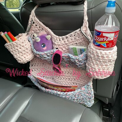 Car Seat Back Pack