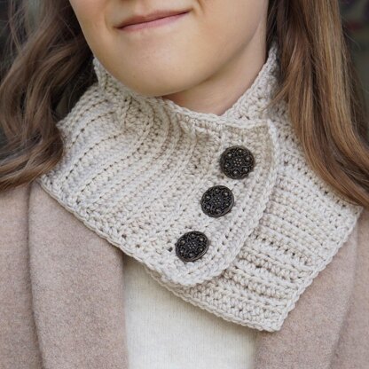 Modern Ribbed Scarf