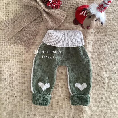Little Heart Pants