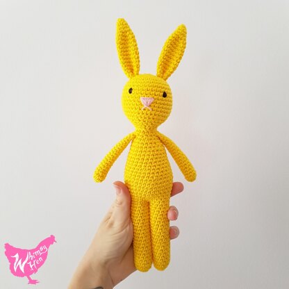 Amigurumi Bunny Pattern by WhimsyHen