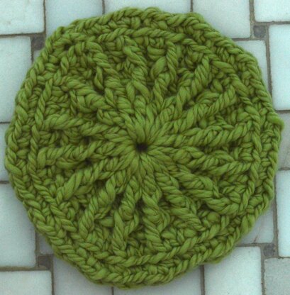 Seven Circular Summertime Scrubbies