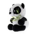Panda Yin Spielzeug aus Hoooked Eco Barbante