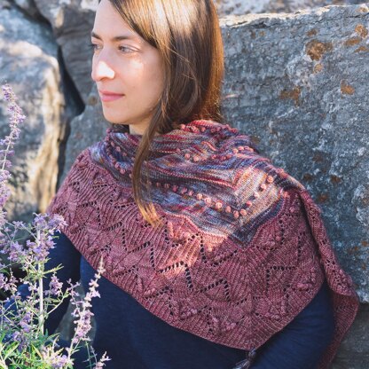 Lily's Valley Shawl