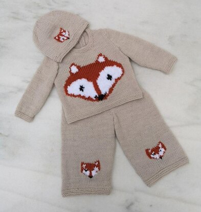 Fox Baby Outfit