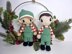 Amigurumi Christmas elves