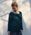 Petrol Lace Pullover