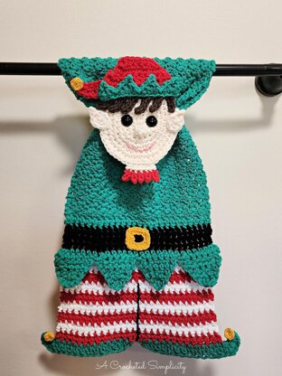 Elf Kitchen Towel