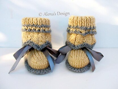 Alex Baby Booties