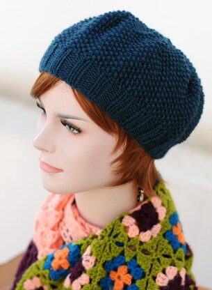 Charlize knit beret