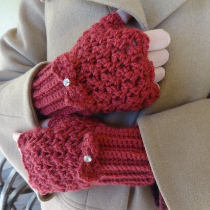 Red Passion Mittens
