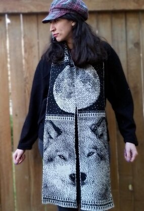 Wolves Within Scarf