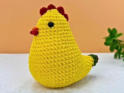 Chicken Banana Crochet