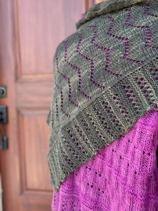 Little Birdie Shawl