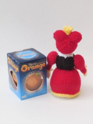 Alice in Wonderland Terrys Chocolate Orange Cosies Knitting Pattern - Part 2