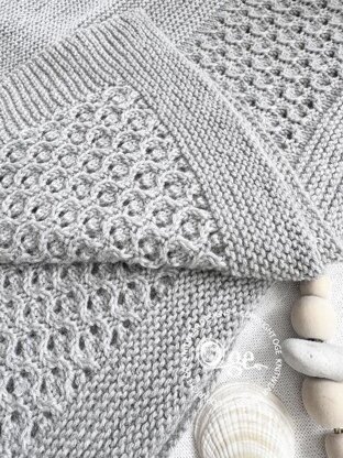 Baby Blanket & Jacket - P156