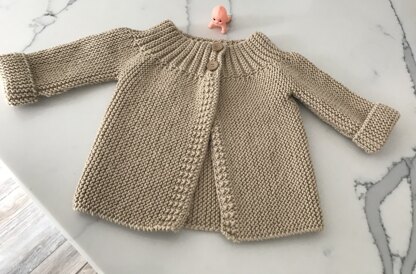 Vintage baby cardigan