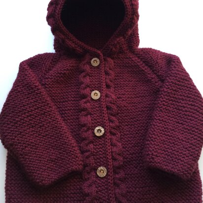 Johnny Garter Stitch Hoodie